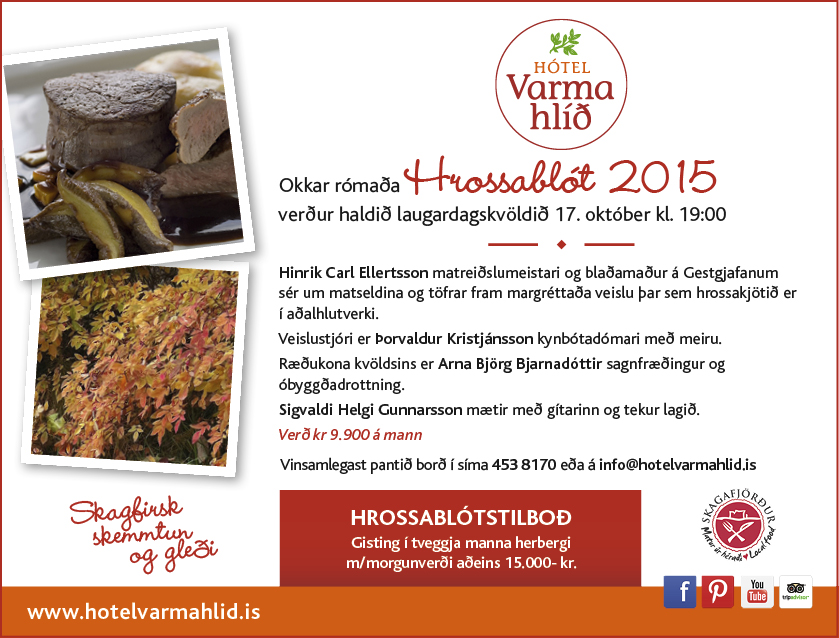 Hrossablót 2015