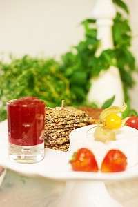 Local food in Skagafjordur North Iceland