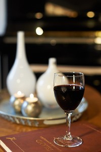 Get a drink at Hotel Varmahlid North Iceland