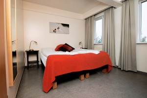 triple room at hotel varmahlid skagafjordur north iceland