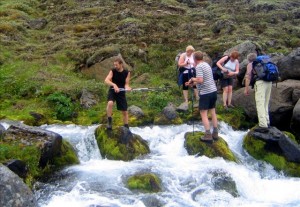Hiking trails around Varmahlid