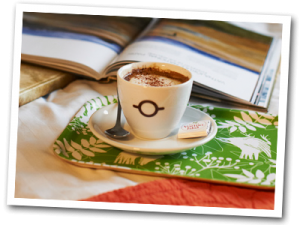 Get coffee and tea at Hotel Varmahlid